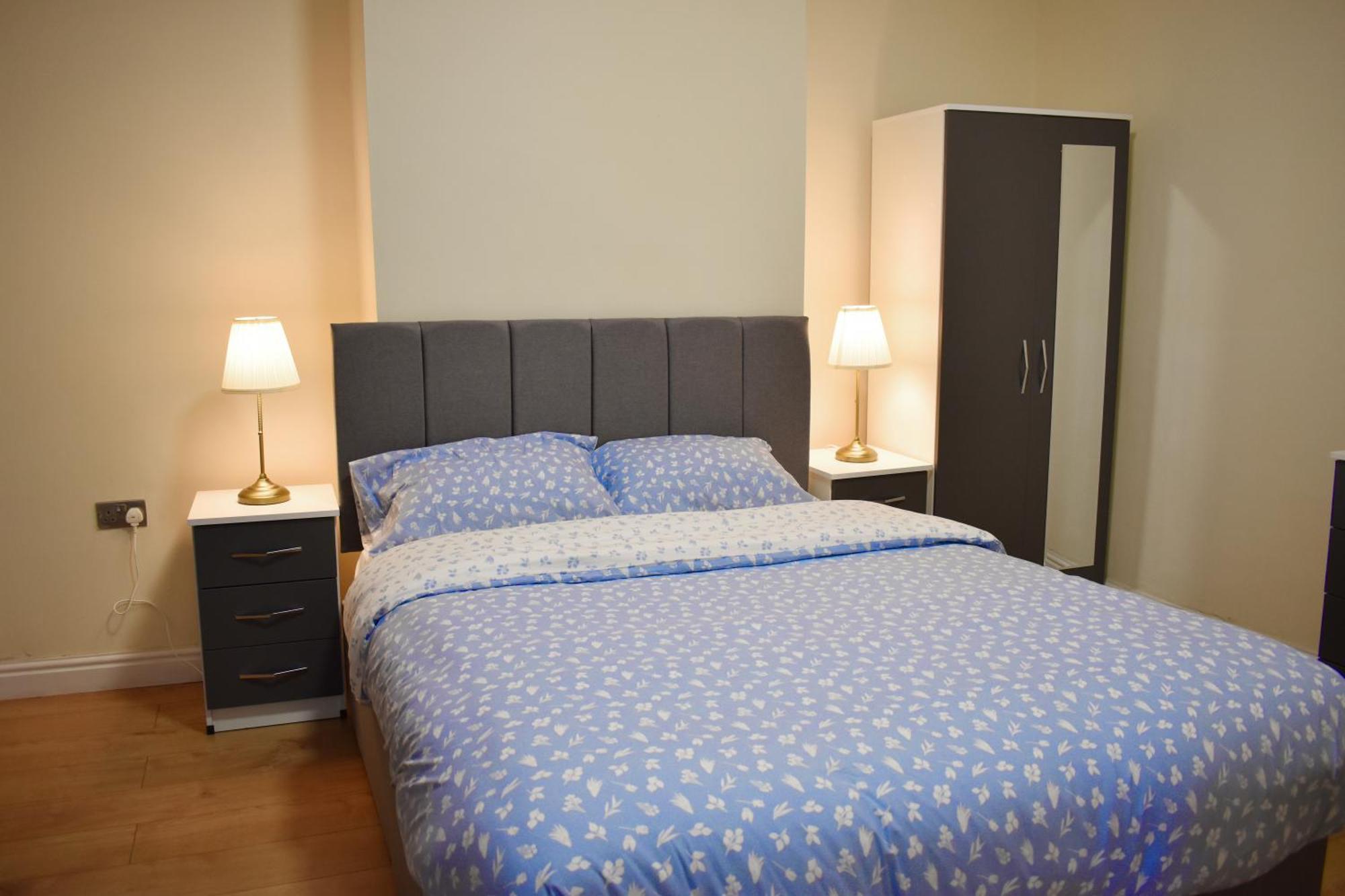 Birmingham City Centre Bedroom, Parking, Wifi, Kitchen, Living Room Buitenkant foto