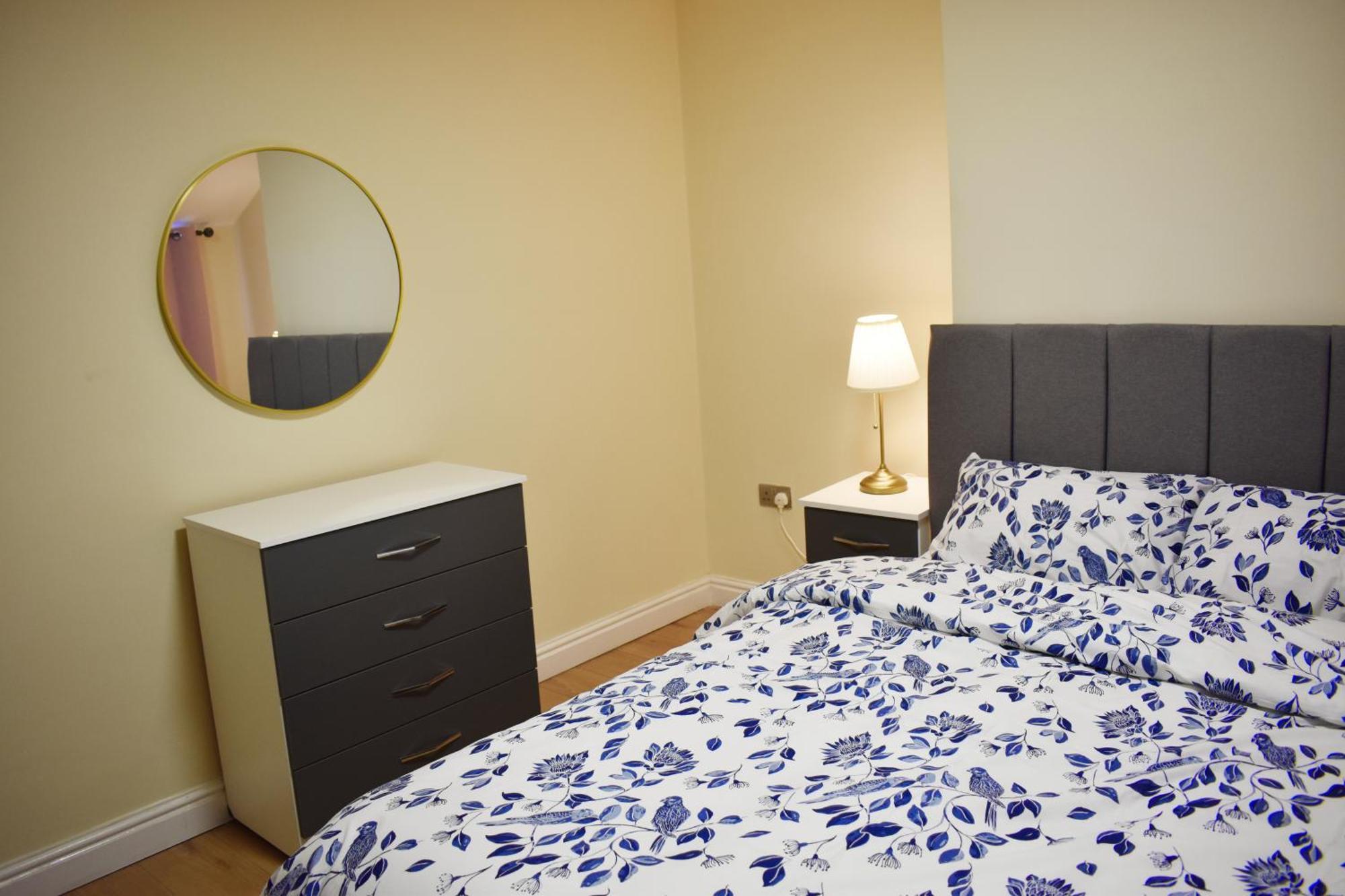 Birmingham City Centre Bedroom, Parking, Wifi, Kitchen, Living Room Buitenkant foto