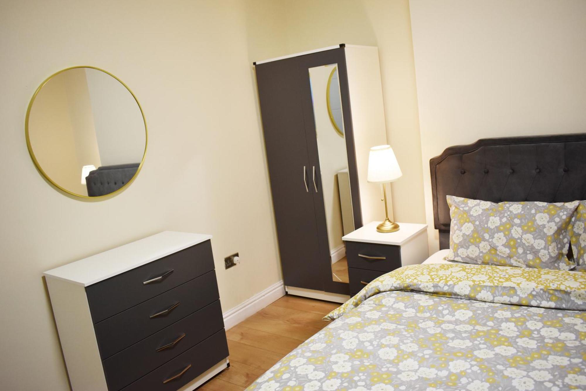 Birmingham City Centre Bedroom, Parking, Wifi, Kitchen, Living Room Buitenkant foto